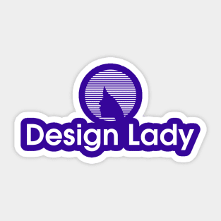 Design Lady LLC Sticker